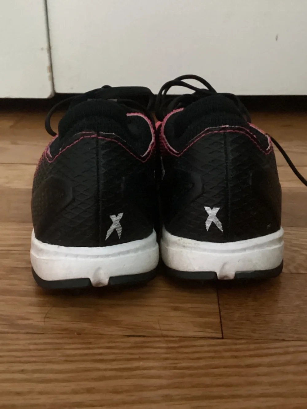 Pink adidas size 4 soccer turf shoes